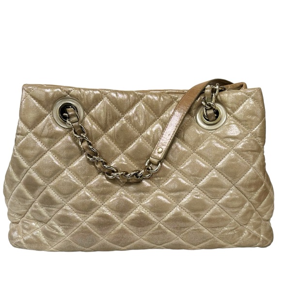 Kate Spade New York Gold Coast Maryanne Tote in Gold Metallic Leather - Picture 3 of 16